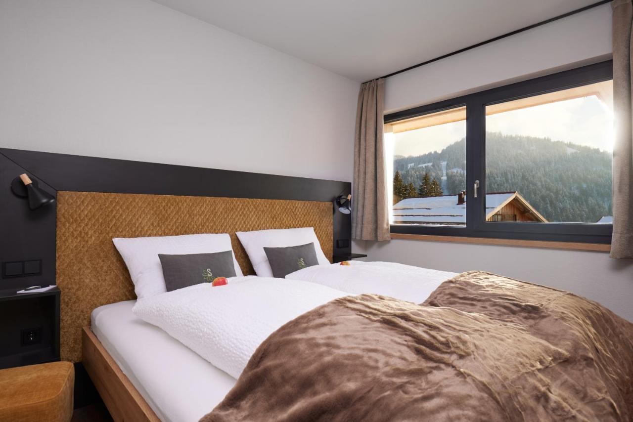 Siplinger Suites - Ferienwohnungen - Sauna Und Fitness Balderschwang Exterior foto