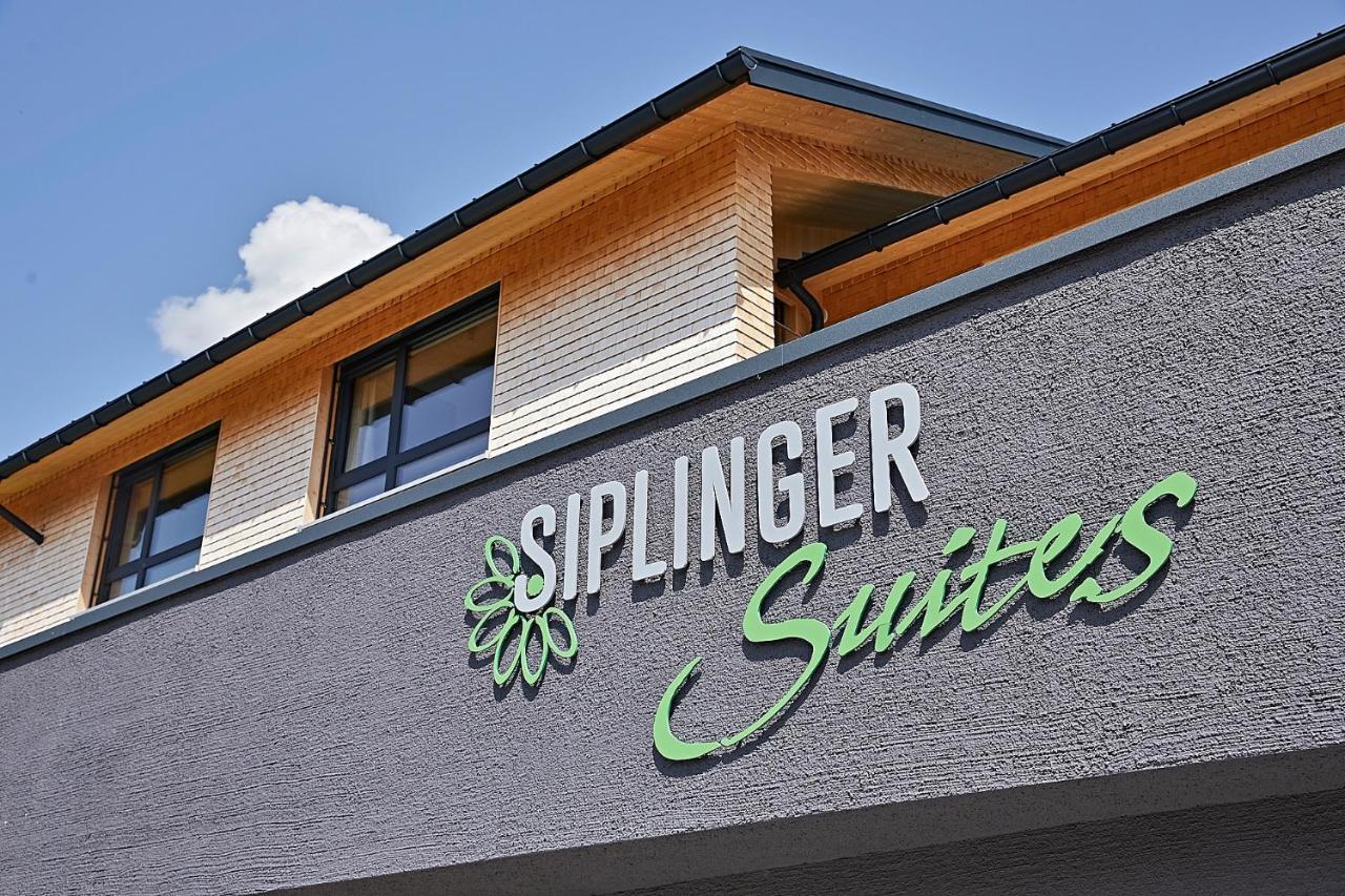 Siplinger Suites - Ferienwohnungen - Sauna Und Fitness Balderschwang Exterior foto